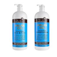 💆 32 oz bottles of renpure originals argan oil luxurious shampoo and conditioner - enhance your hair care routine logo