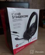img 1 attached to HyperX Cloud Stinger Core - Wireless Gaming Headset with 7.1 Surround Sound and Noise Cancelling Microphone review by Adrian Carvahlo