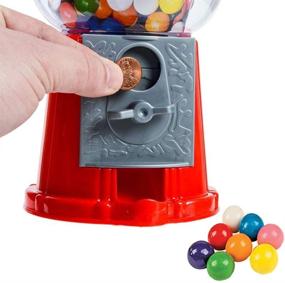 img 3 attached to 🍬 Kicko 8.5 Inch Gumball Machine: Classic Candy Dispenser for Birthdays, Parties & Christmas