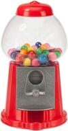 🍬 kicko 8.5 inch gumball machine: classic candy dispenser for birthdays, parties & christmas логотип