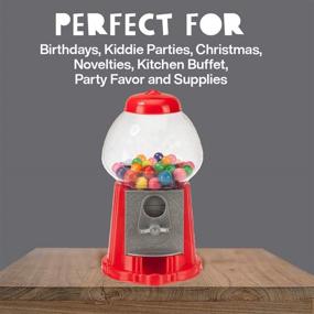 img 2 attached to 🍬 Kicko 8.5 Inch Gumball Machine: Classic Candy Dispenser for Birthdays, Parties & Christmas