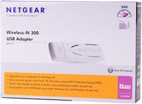 img 1 attached to 📶 Улучшенный беспроводной адаптер NETGEAR WN111 Wireless-N 300 с USB-интерфейсом