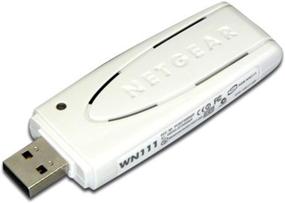 img 2 attached to 📶 Улучшенный беспроводной адаптер NETGEAR WN111 Wireless-N 300 с USB-интерфейсом