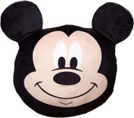 the northwest company mickey mouse cloud pillow - одиночная упаковка, 1 штука. логотип