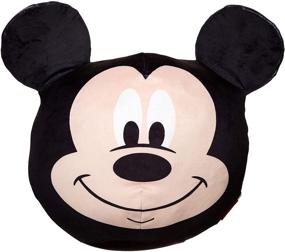 img 2 attached to The Northwest Company Mickey Mouse Cloud Pillow - Одиночная упаковка, 1 штука.