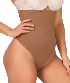 img 4 attached to ShaperQueen 102 Thong Shapermint Underwear Women's Clothing in Lingerie, Sleep & Lounge