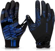 top-rated nicewin football gloves: premium receiver gloves for men and women логотип