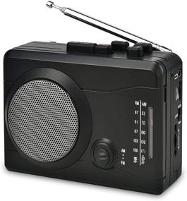 img 4 attached to 🎵DIGITNOW Плеер и записывающее устройство для кассет с динамиком, запись радио - конвертация кассеты в цифровой формат MP3 легко