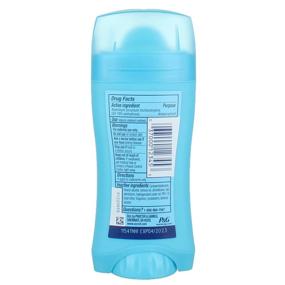 img 2 attached to 🚿 Secret Original Shower Fresh Scent Women's Invisible Solid Antiperspirant & Deodorant - pH Balanced Formula - 2.6 Oz (Pack of 3)