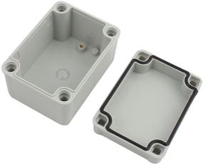 img 1 attached to Uxcell 110Mmx80Mmx70Mm Waterproof Dustproof Enclosure