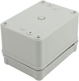 img 2 attached to Uxcell 110Mmx80Mmx70Mm Waterproof Dustproof Enclosure