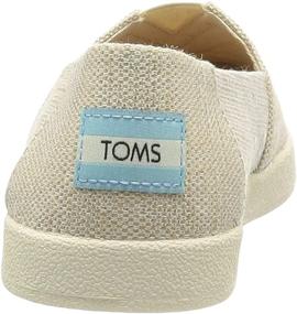 img 2 attached to TOMS Womens Avalon Sneaker Coated