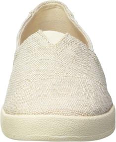 img 3 attached to TOMS Womens Avalon Sneaker Coated