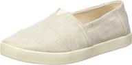 toms womens avalon sneaker coated logo