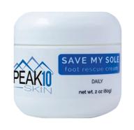 peak 10 skin rescue cream logo