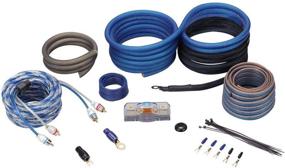 img 4 attached to 🔌 Rockville RWK4CU: Premium 4 AWG Gauge 100% Copper Complete Amp Installation Wire Kit OFC - Unmatched Quality and Performance