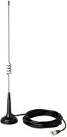 🚗 cobra hg a1000 18.5" magnetic-mount cb antenna – heavy-duty magnet, ideal for cars, suvs, rvs | 100w power handling capability logo