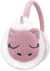 img 4 attached to Gifts Treat Earmuffs Adjustable Warmers Girls' Accessories