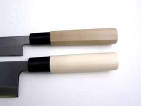 img 1 attached to 🔪 Dottokomu Willow Blade Kitchen Knife Set - Left-Handed, Bright Sound Sakura Edition (Akane Suzaku et al.)