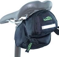 🚲 sadora bicycle saddle bag: waterproof, reflective, silent zipper pulls & more logo