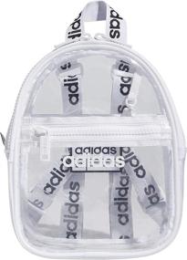 img 4 attached to 🎒 Adidas 5150792 Clear Mini Backpack: Sleek and Stylish Storage Solution