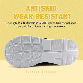 img 2 attached to JABASIC Breathable Lightweight Sneakers | Athletic Boys' Shoes for Sneakers | SEO-optimized