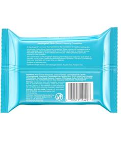 img 1 attached to 🧻 Neutrogena Hydro Boost Facial Cleansing Wipes, 25 Count (Pack of 3)