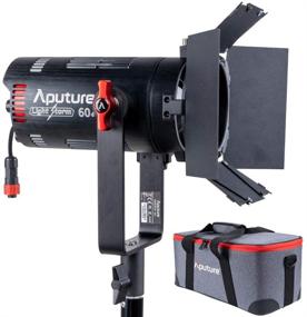 img 4 attached to Представляем Aputure LS 60D: мощный 60-ваттный светильник на светодиодах с дневным светом с возможностью фокусировки, управление через приложение, 8 световых эффектов и встроенные дверцы-заслонки.