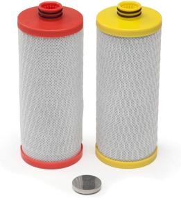 img 4 attached to 💧 Aquasana Replacement Cartridges: Enhance Water Quality with 2-Stage Filtration