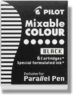 pilot parallel calligraphy cartridges 77305 logo