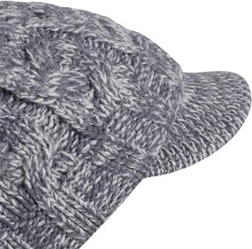 img 2 attached to 🧢 Stylish and Warm: adidas Women's Crystal Brimmer Beanie - Perfect Winter Headgear!