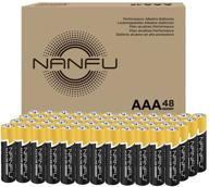 nanfu batteries rechargeable controllers electronic logo
