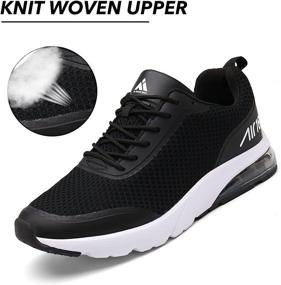 img 3 attached to Lightweight Cushion Athletic Sneakers | Topteck Men's Shoes