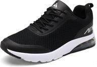 lightweight cushion athletic sneakers | topteck men's shoes логотип