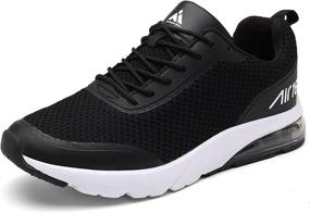 img 4 attached to Lightweight Cushion Athletic Sneakers | Topteck Men's Shoes