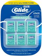 🦷 oral-b glide comfort plus mint-flavored dental floss, 6 pack - advanced search logo