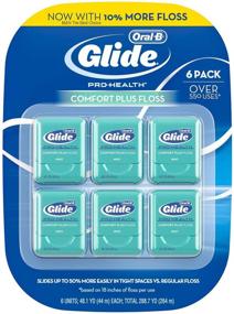 img 4 attached to 🦷 Oral-B Glide Comfort Plus Mint-Flavored Dental Floss, 6 Pack - Advanced Search