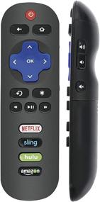 img 2 attached to 🔧 Convenient Replacement Remote: No Setup Needed for All TCL Roku TVs