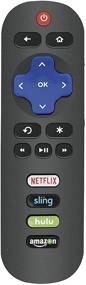 img 3 attached to 🔧 Convenient Replacement Remote: No Setup Needed for All TCL Roku TVs