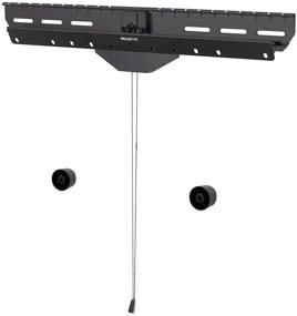 img 4 attached to No Stud TV Wall Mount - Low-Profile Tilting Hanger for No-Damage Dry Wall Installation, 110 Lbs Weight Capacity, VESA 600x400