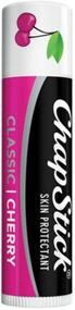 img 4 attached to 🍒 Cherry Flavored ChapStick Classic Lip Balm - 12 Sticks Box, Skin Protectant, 0.15 Ounce Each