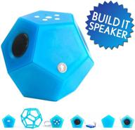 🎧 freshetech audio puzzle: wireless bluetooth speaker kit for customizable family, friends, and classroom fun! logo