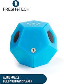 img 3 attached to 🎧 FRESHeTECH Audio Puzzle: Wireless Bluetooth Speaker Kit for Customizable Family, Friends, and Classroom Fun!