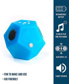 img 2 attached to 🎧 FRESHeTECH Audio Puzzle: Wireless Bluetooth Speaker Kit for Customizable Family, Friends, and Classroom Fun!