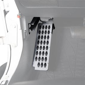 img 2 attached to 🔧 Enhance Your Jeep Wrangler JK with u-Box Left Side Foot Rest Kick Panel - 2007-2018 Compatible