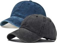 ultimate stylish comfort: urban virgin 🧢 adjustable baseball toddler boys' hats & caps logo