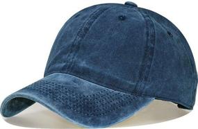 img 1 attached to Ultimate Stylish Comfort: Urban Virgin 🧢 Adjustable Baseball Toddler Boys' Hats & Caps