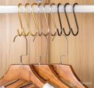 img 1 attached to 🧲 Kitchen Bathroom Stainless Hanging Hangers review by Carrie Spencer