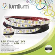 lumilum led strip lights – professional tape lights – 24v dimmable ip54 (16 seasonal decor logo