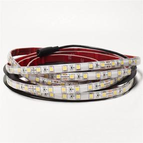 img 2 attached to Lumilum LED Strip Lights – Professional Tape Lights – 24V Dimmable IP54 (16 Seasonal Decor